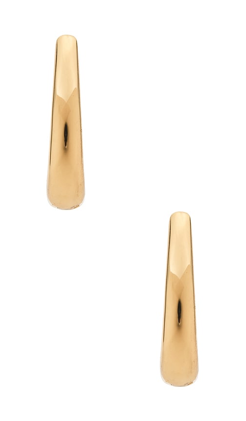  Ettika Creolen In Metallic Gold. 