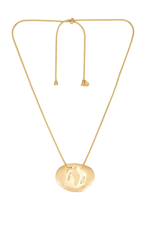 SAUTOIR PENDENTIF MOLTEN METAL in - Ettika - Modalova