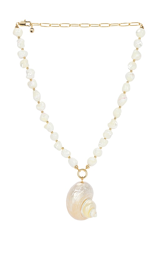 COLLIER PLASTRON NATURAL NEUTRALS in - Ettika - Modalova