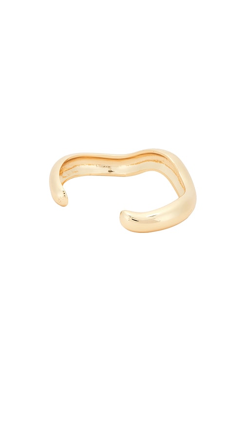  Ettika Anrnreif Sculpted In Metallic Gold. 