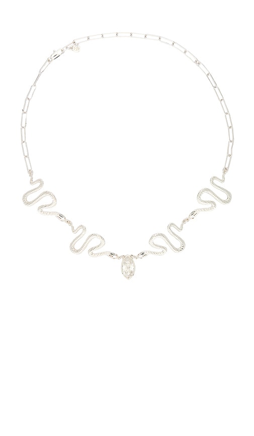 COLLIER RAS DU COU SNAKE en - Ettika - Modalova