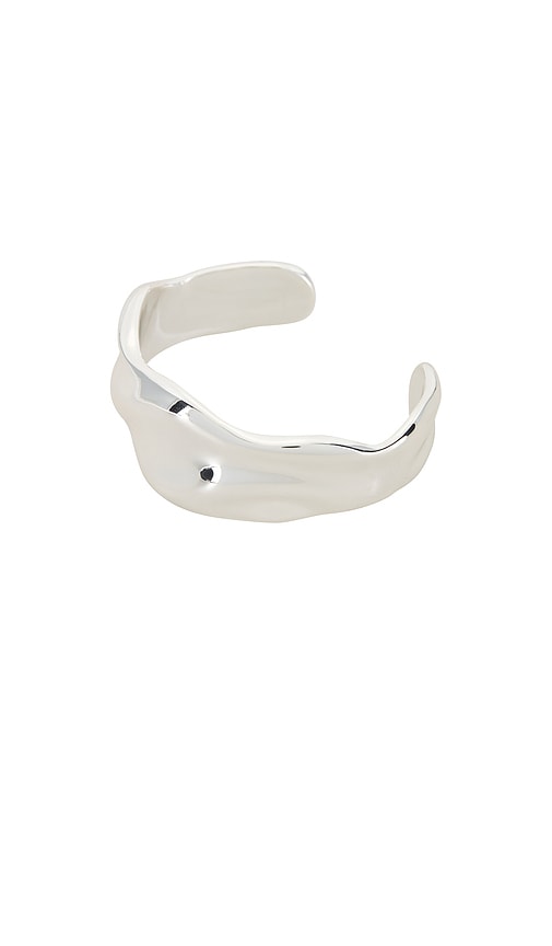 Ettika Ways Days Cuff In Silver