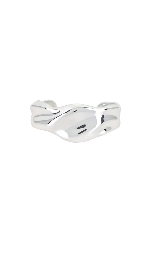 Ettika Ways Days Cuff In Silver