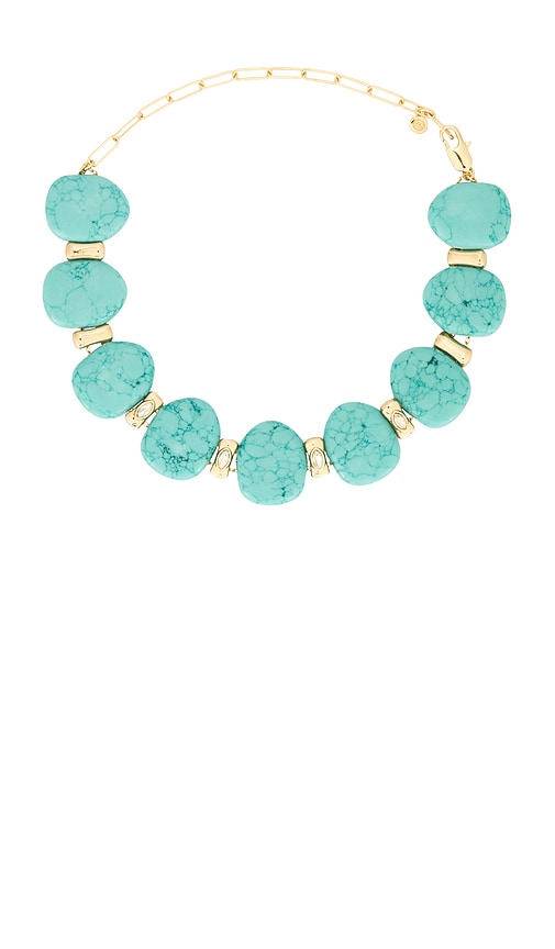 Ettika Turquoise Solstice Choker