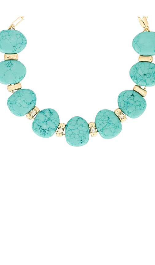 Ettika Turquoise Solstice Choker