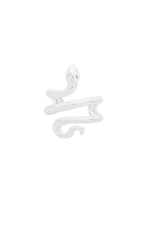 Ettika Serpent Statement Cuff In Yellow