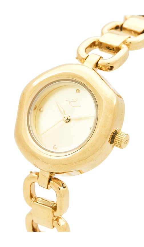  Ettika Uhr Etti In Metallic Gold. 