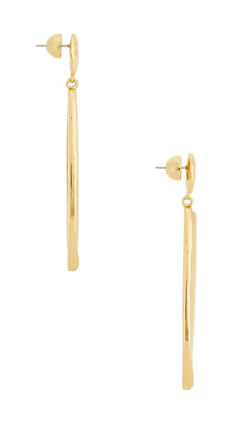 Ettika Liquid Resin Dangle Earring In Gold