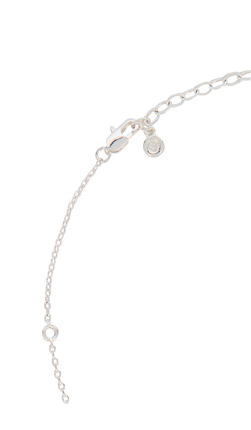  Ettika Halskette Marquise In Metallic Silver. 