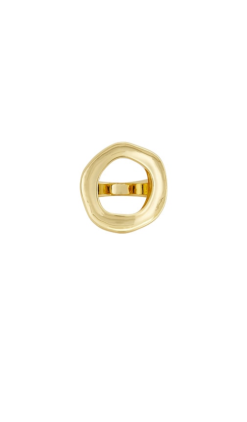 Ettika Open Circle Ring In Gold