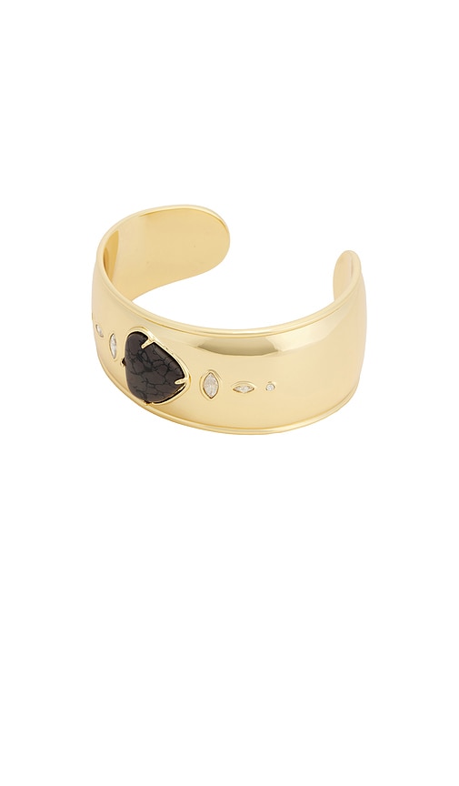 Ettika Midnight Solstice Thick Cuff Bracelet