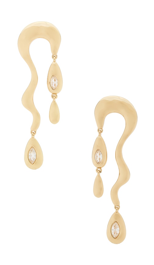 Ettika Liquid Luxe Lustre Drop Earring