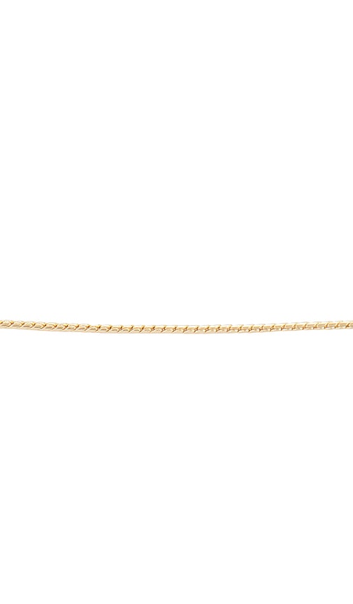  Ettika Halskette Midnight In Metallic Gold. 