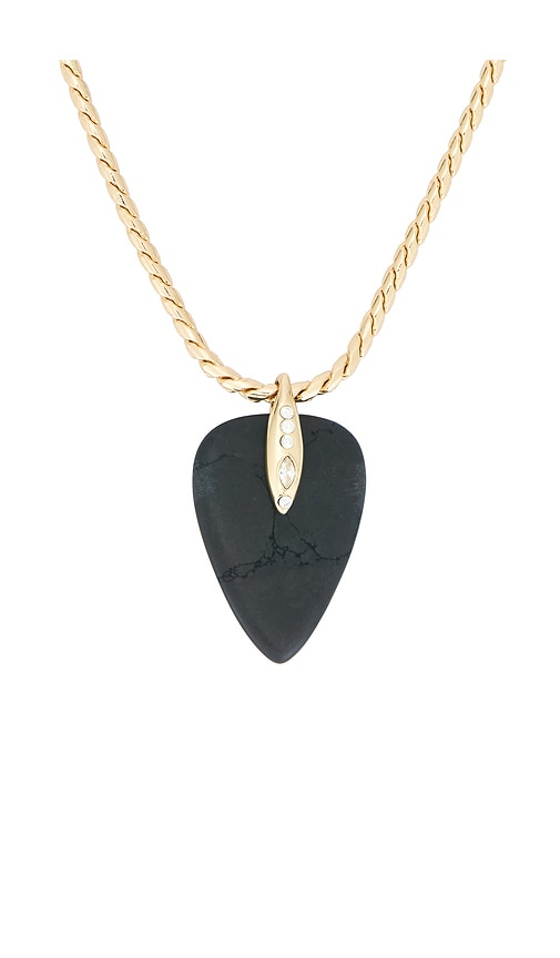 Ettika Midnight Solstice Pendant Choker Necklace In Gold