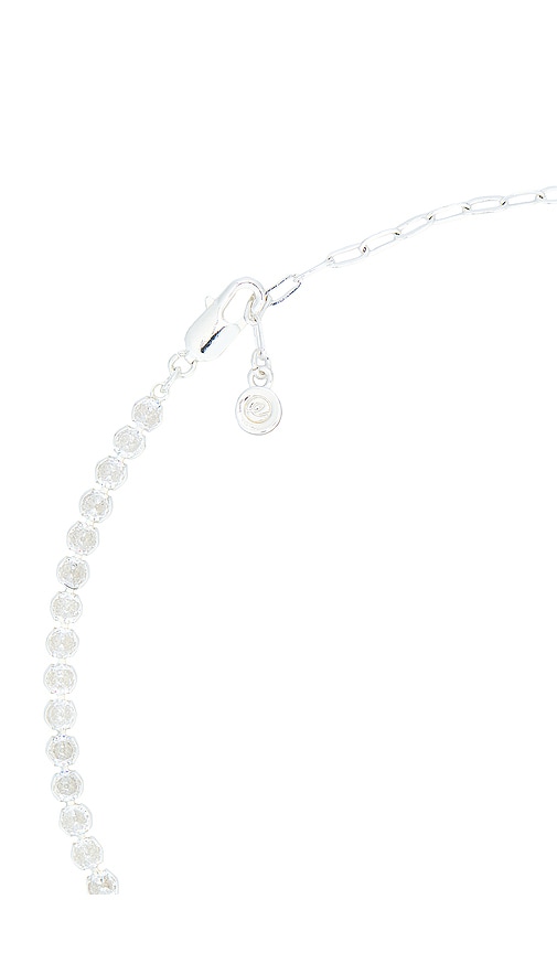  Ettika Halskette Simply In Metallic Silver. 