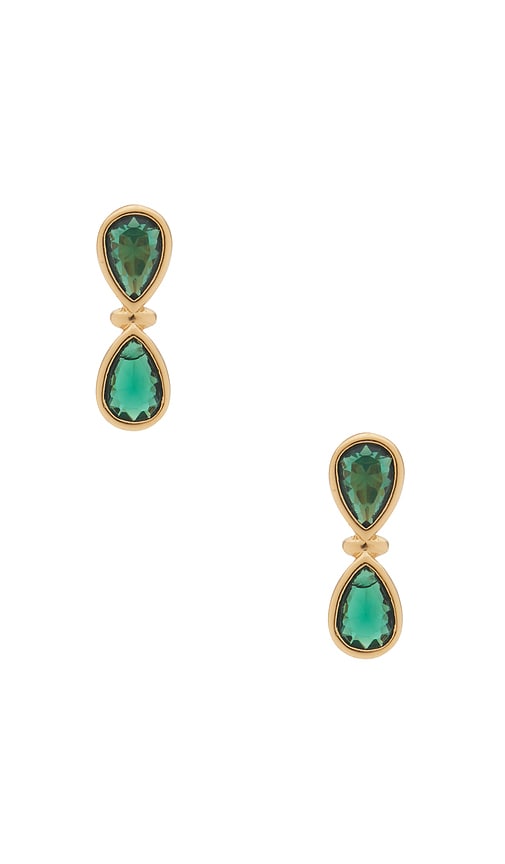 Ettika Infinity Crystal Studs