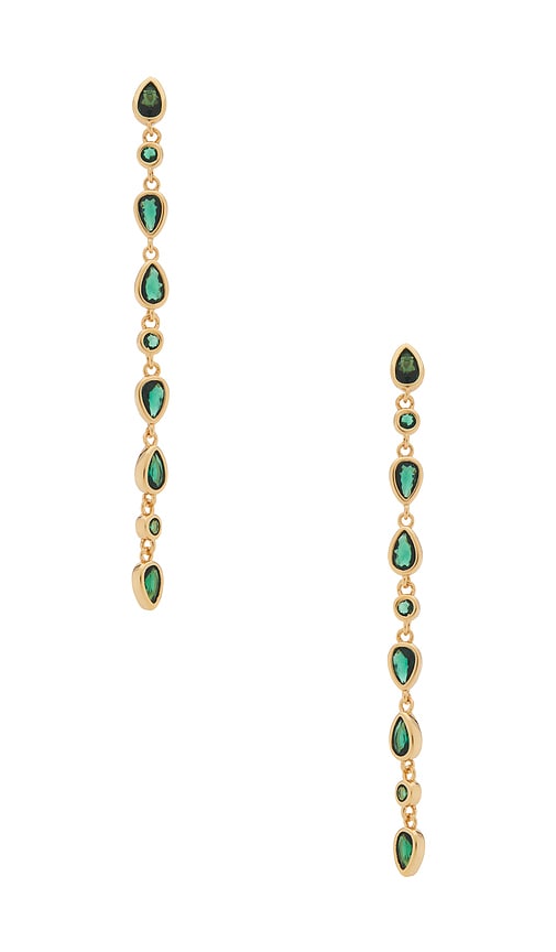 Ettika Crystal Rainfall Earrings