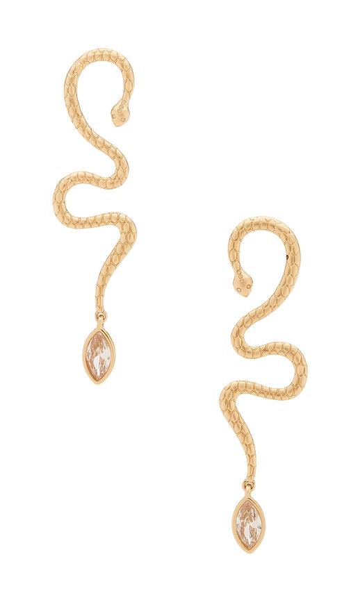 Ettika Serpentina Statement Earring