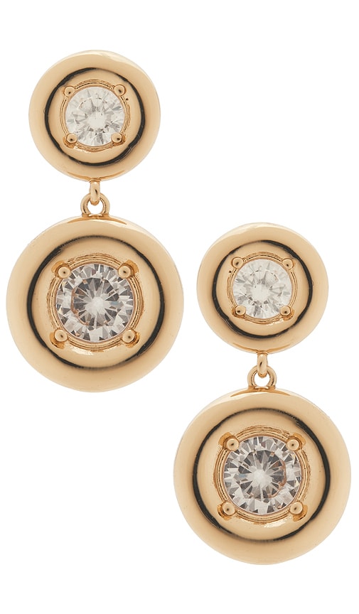 Ettika Gypsy-set Crystal Earrings