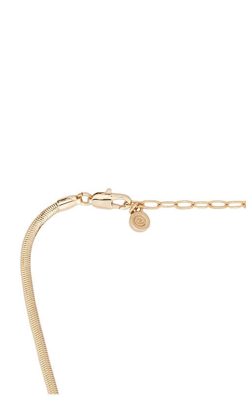  Ettika Choker-kette Mit Strass Gypsy-set In Metallic Gold. 