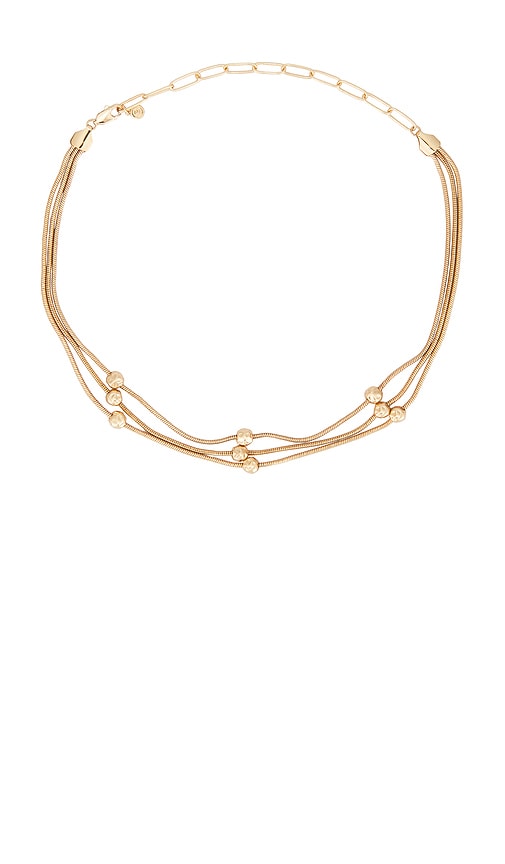Ettika COLLIER CHANE MOLTEN SNAKE en Metallic Gold 43 €