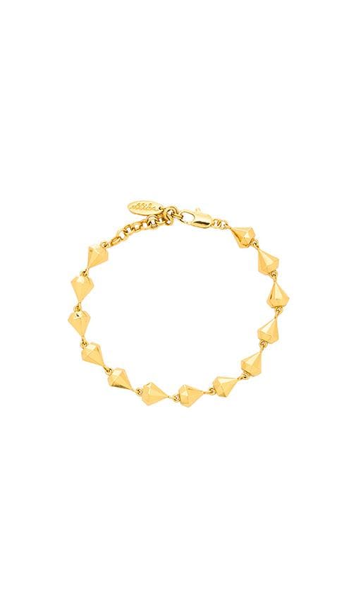 Diamond Charm Bracelet