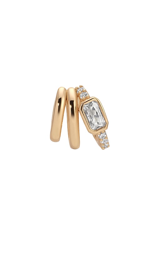 Ettika Cluster Ear Cuff