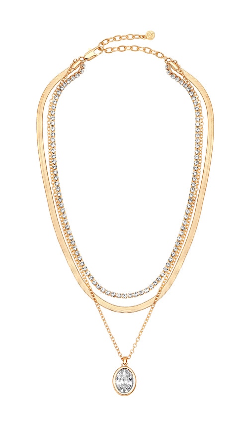 Ettika Tbc Layered Necklace