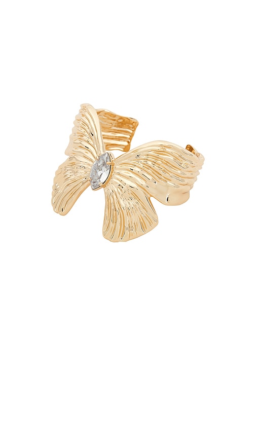 Ettika Fluttering Glow Cuff Bracelet