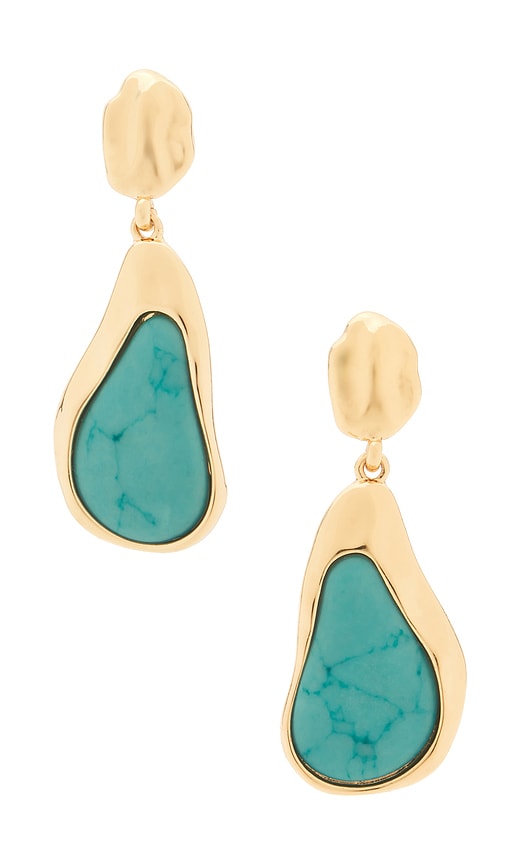 Ettika Hidden Gem Dangle Earrings