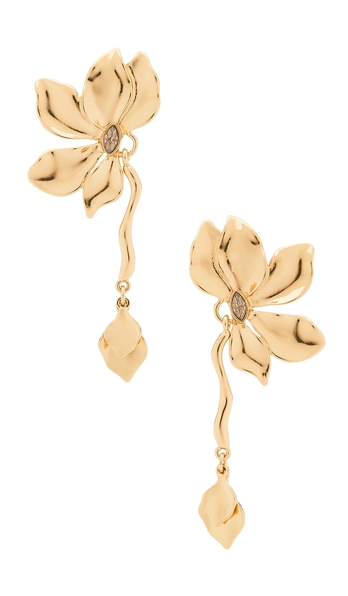 Ettika Petals Statement Earrings