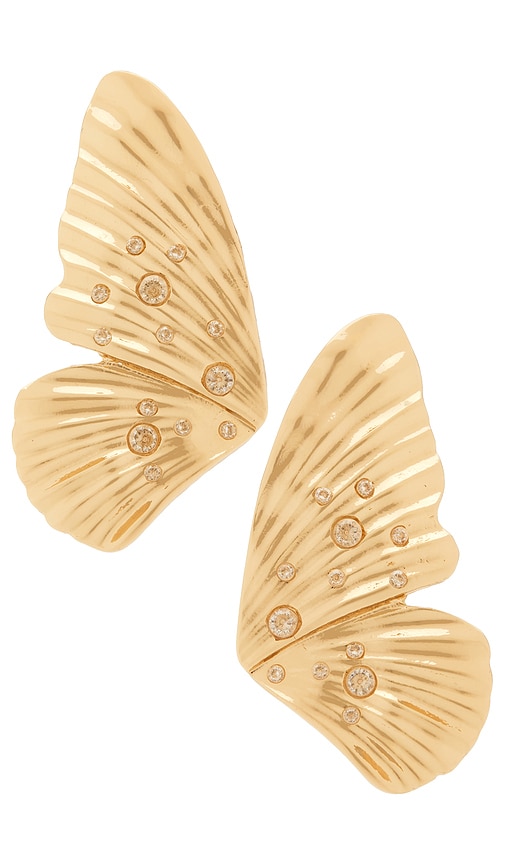 Ettika Fluttering Glow Earrings