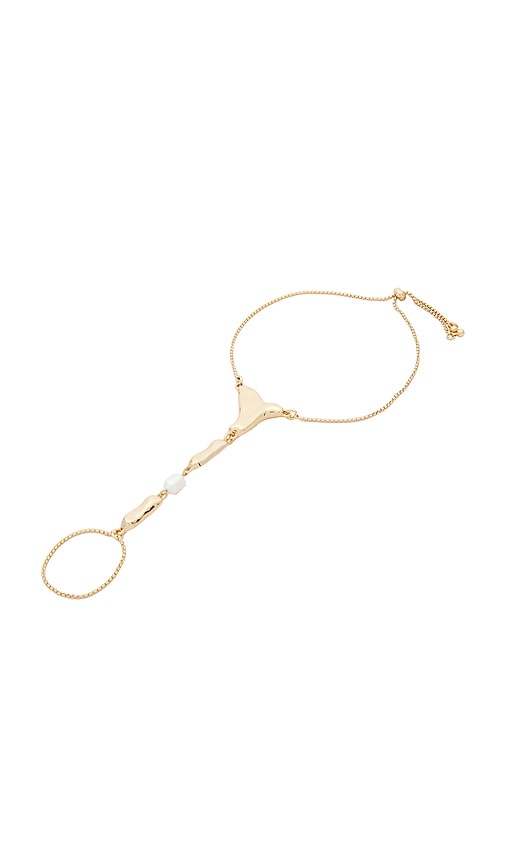 Ettika Liquid Metal Hand Chain