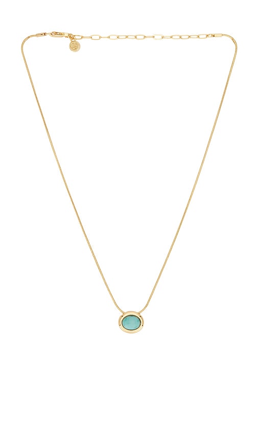 Ettika Donut Crystal Pendant Necklace