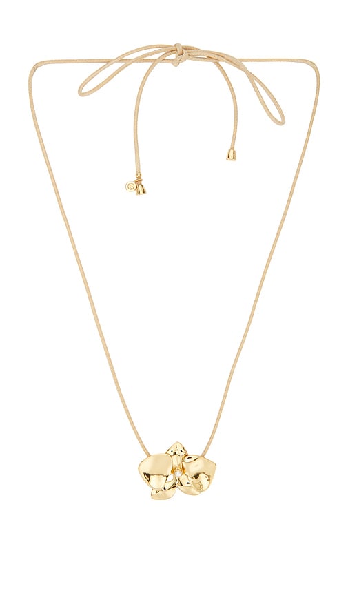 Ettika Natural Cord Flower Necklace