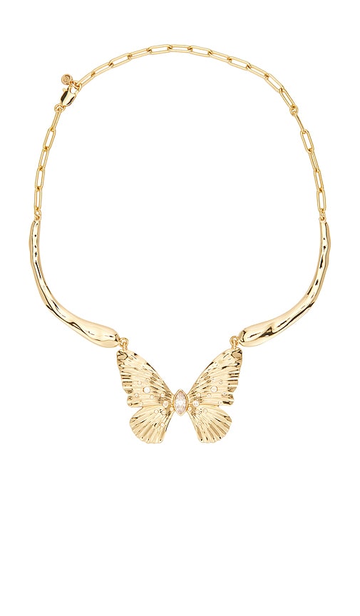 Ettika Fluttering Glow Collar Necklace