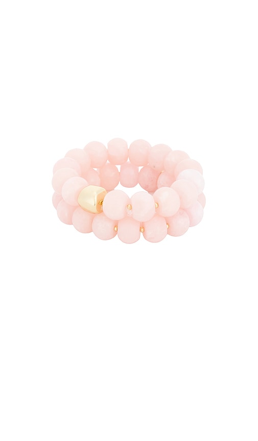Ettika Power Bead Bracelet Stack