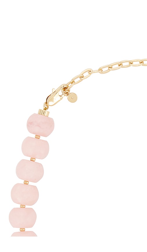  Ettika Statement-halskette Mit Perlen Power In Rose. 