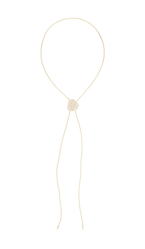 Ettika Solstice Bolo Necklace