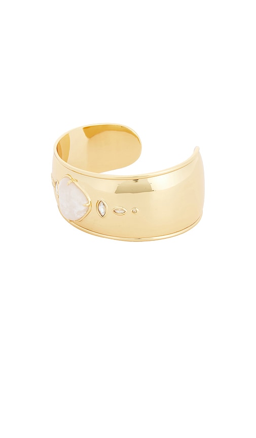 Ettika Solstice Thick Cuff Bracelet