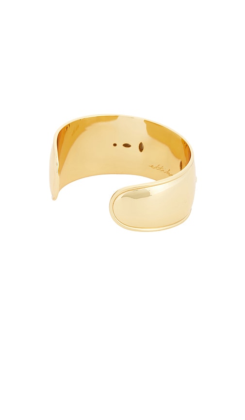  Ettika Armband Mit Breitem Armreif Solstice In White. 