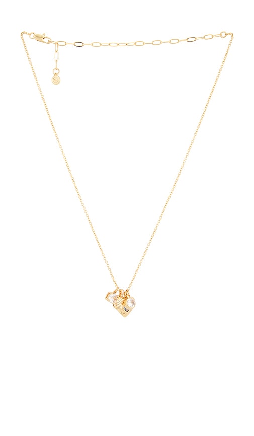 Ettika Trinket Trove Charm Necklace