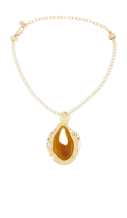 Ettika Acrylic Pendant Necklace