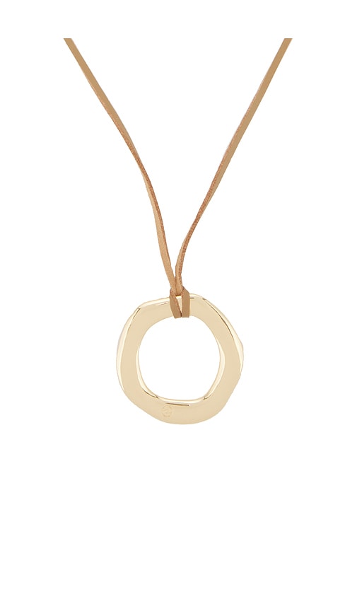  Ettika Collar Colgante Ajustable Open Circle Adjustable Suede Necklace En Color Oro Metálico Talla All . 