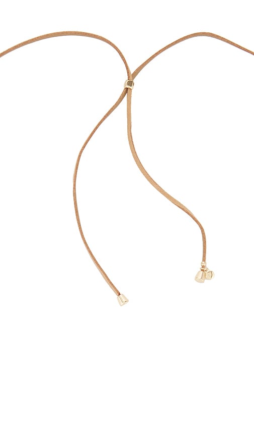  Ettika Collar Colgante Ajustable Open Circle Adjustable Suede Necklace En Color Oro Metálico Talla All . 