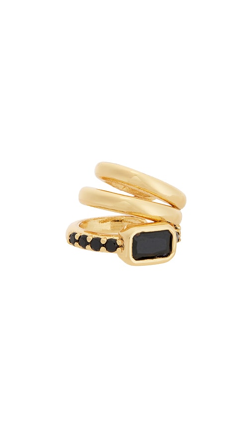 Ettika Cluster Ear Cuff