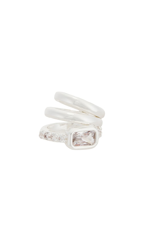 Ettika Cluster Ear Cuff