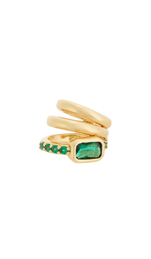 Ettika Cluster Ear Cuff
