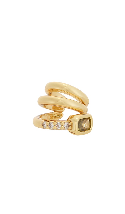 Ettika Cluster Ear Cuff