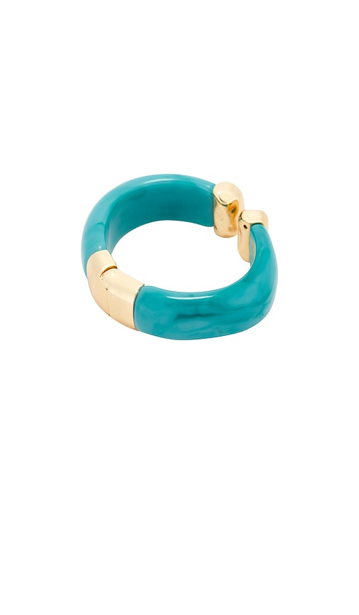 Ettika MANCHETTE CARVED en Turquoise 81 €